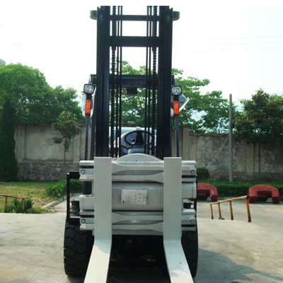 CPQY35 3.5t Gasoline Tcm LPG Forklift with Nissan K21 K25 Clamps Hydraulic Transmission