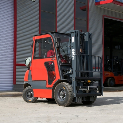 3.5t/2t/2.5t/3t Toyota 4wheels LPG Gasoline Petrol Forklift with OEM and Spare Parts