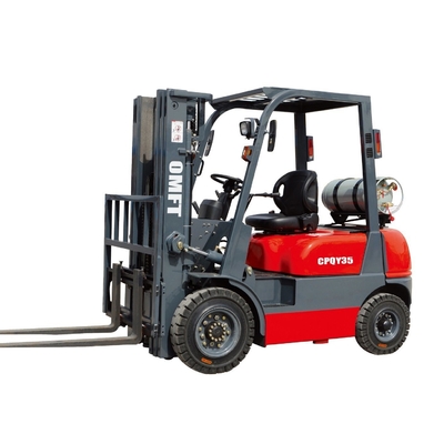 Omft Gas Gasoline LPG Propane Petrol Cushion Tyre Forklift 3.5ton 3500kgs Toyota Model