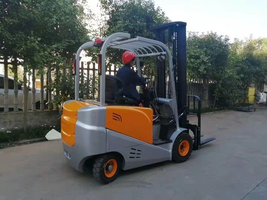Electric Forklift with Battery and Charger 3m 3.5m 4m 4.5m 5m 5.5m 6m Mast Steel Rubber