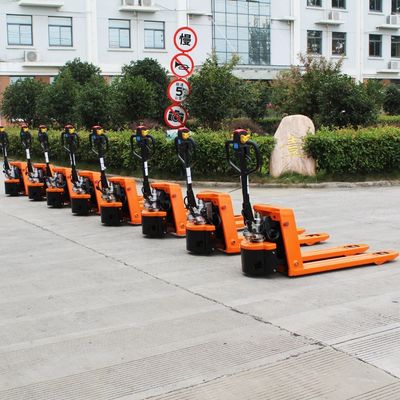 1500 Kg CBD15A Semi Half Electric Mini Small Electric Hand Pallet Truck Jack Ce ISO