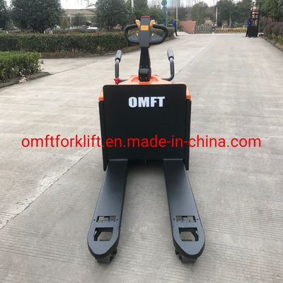 Battery Operated 2.5 Ton 2500 Kg Cbd25 Electric Pallet Truck Jack with Customization
