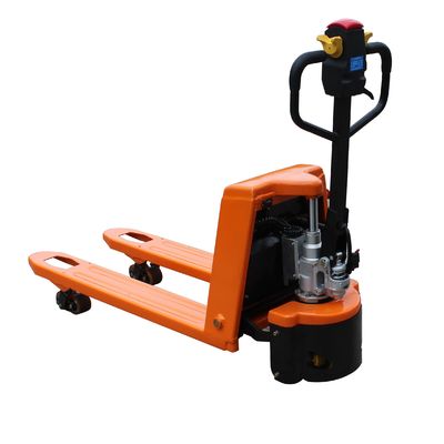 Electric Hand Pallet Truck Jack with Ce ISO Steel PU High Speed 4km/H