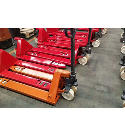 1.5 Ton 1500kg CBY15 Pallet Jack Pallet Truck with Lift Height 160-195mm and Ce ISO