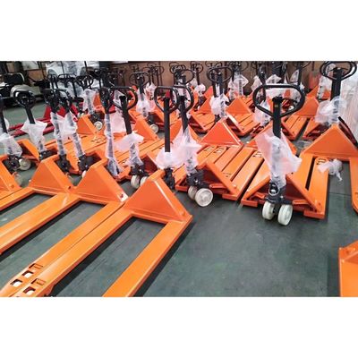 1.5 Ton Manual Pallet Truck with Lift Height 160-195mm and Advanced Technology