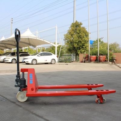 Ce ISO SGS Certified 2.5ton Hydraulic Pallet Truck with 520X1070mm Fork and Efficiency