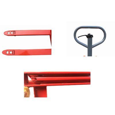 Non-Standard Size Approved 3.5 Ton Manual Pallet Truck for Warehouse Operations