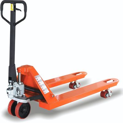 Approved Non-Standard Size CBY20 2.0ton 2000kg Manual Pallet Truck with CE ISO