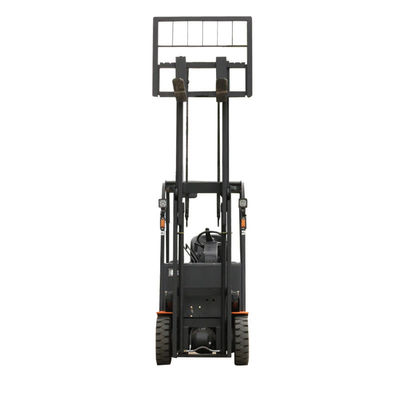 OEM and Spare Parts 1ton Electric Forklifts Truck Battery Forklift Lifting Height 350mm