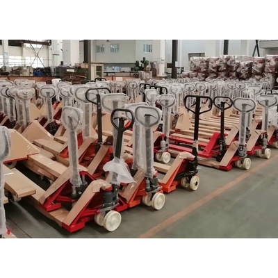 Approved Non-Standard Size CBY 1.5 Ton Manual Hydraulic Pallet Truck