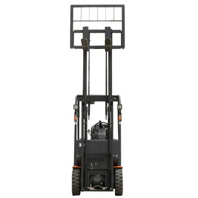 2 Ton 4 Wheels Electric Forklift for Cold Storage Warehouse 3000-7000mm Lift Height
