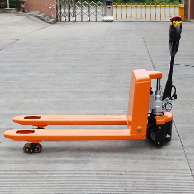 Ce ISO SGS Approved 1.5 Ton 1500kg Cbd15s Mini Electric Pallet Truck for Benefit