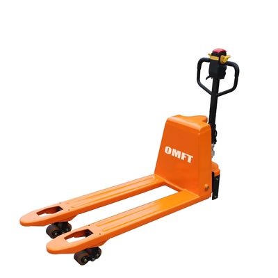1150*560*50mm Fork Size 2.5 Ton Semi Electric Pallet Truck for Warehouse Equipment