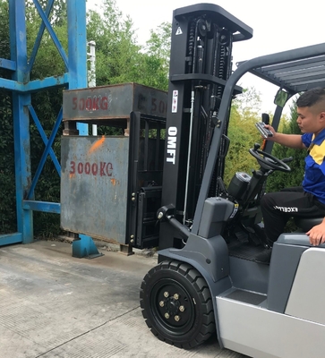 Electric Forklift Mini 4 Wheels Truck 3tton 3000kgs Boost Your Warehouse Productivity