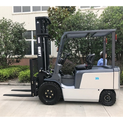 Electric Forklift Mini 4 Wheels Truck 3tton 3000kgs Boost Your Warehouse Productivity
