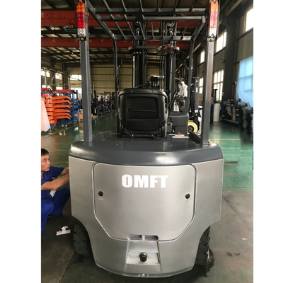 Mini 4 Wheels Electric Forklift Truck 3.5ton 3500kgs with Maintenance Free Battery
