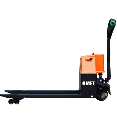 1150/1200mm Fork Size Full Electric Pallet Truck with OEM and Spare Parts 1300kg Cbd13A