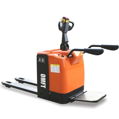Full Electric Pallet Truck with 205mm Lift Height and Pedal 2.0ton 2.0 T CE Approved