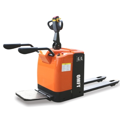 Full Electric Pallet Truck with 205mm Lift Height and Pedal 2.0ton 2.0 T CE Approved