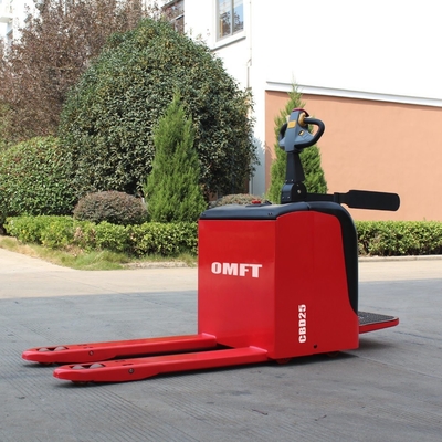 Full Electric Pallet Truck with 205mm Lift Height and Pedal 2.0ton 2.0 T CE Approved