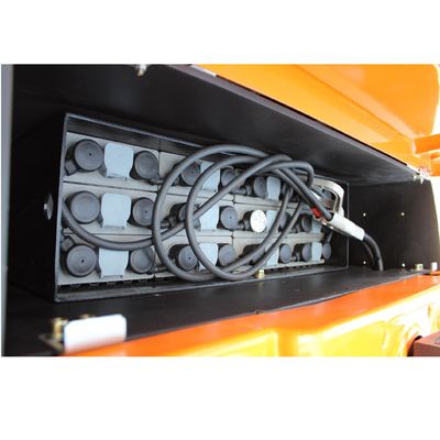 10% Gradeability 1.6t Battery Pallet Truck Electric Pallet Stacker with Lithium Battery