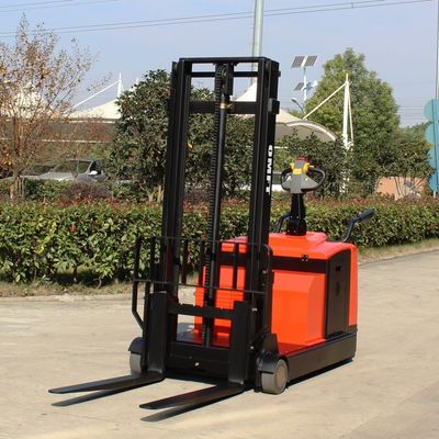 1412mm Wheelbase 1.5 Ton Electric Counterbalanced Stacker Truck with Lithium Battery