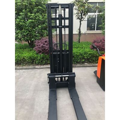 1.0 Ton Battery Pallet Stacker with 1600-3000mm Lift Height CDSD10 OEM and Spare Parts