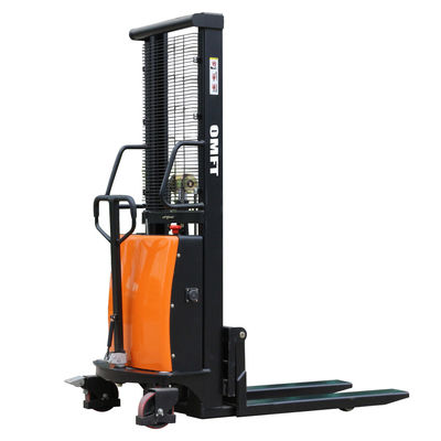 1.5 Ton Electric Pallet Stacker with Semi Electric Powered and Ce ISO Certification