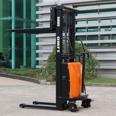 1.5t Semi-Electric Pallet Stacker Truck Supply with Ce ISO SGS Standard