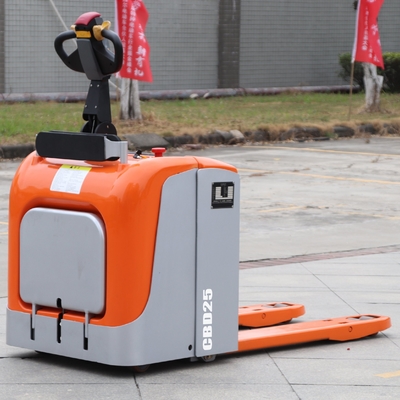 CBD25 Stand-on Type Electric Powered Pallet Truck 2.5 Ton with AC System 1450mm Height