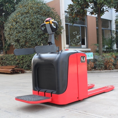 CBD25 Stand-on Type Electric Powered Pallet Truck 2.5 Ton with AC System 1450mm Height
