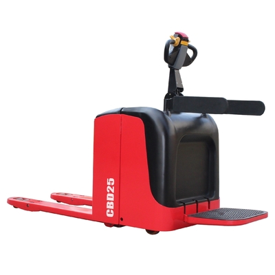 CBD25 Stand-on Type Electric Powered Pallet Truck 2.5 Ton with AC System 1450mm Height