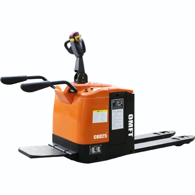 CBD25 Stand-on Type Electric Powered Pallet Truck 2.5 Ton with AC System 1450mm Height