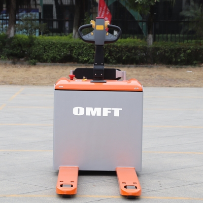 CBD25 Stand-on Type Electric Powered Pallet Truck 2.5 Ton with AC System 1450mm Height