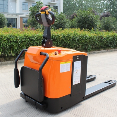 CBD25 Stand-on Type Electric Powered Pallet Truck 2.5 Ton with AC System 1450mm Height