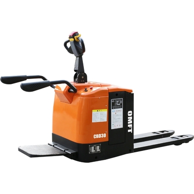 CBD30 3 Ton Full Electric Pallet Truck for Battery Operated Cold Storage Warehouse