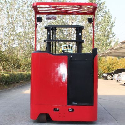 Electric Seated Reach Stacker Min. Turning Radius 1710mm Lift Height 3000-7000mm