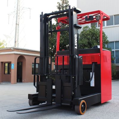 2.5 Ton Battery Operated Electric Reach Stacker with 2790mm Right Angle Stacking Width
