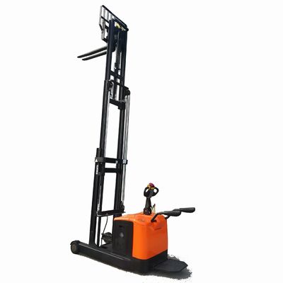 1.6ton 2ton Stand-on Counterbalanced Electric Reach Stacker with Battery and Charger