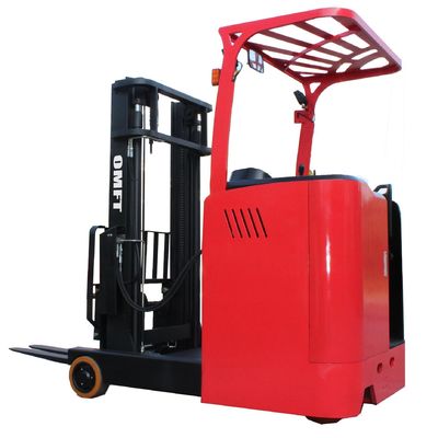 Fork 100/30/1070mm CQD20B 1 Ton Electric Reach Stacker with 8500mm Lifting Height