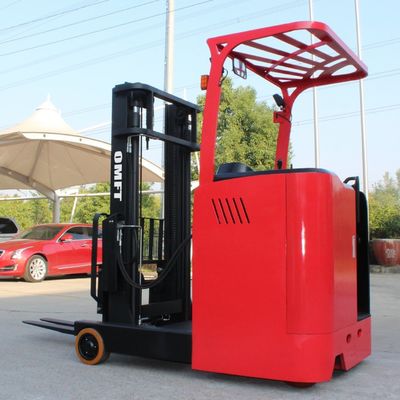1t 1.5t 2t 2.5t Electric Stacker Battery Reach Stacker Pallet Stacker Fork 100/30/1070mm
