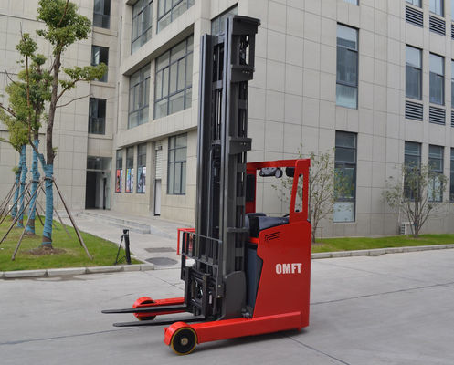 Steel PU CQD16 CQD20 1.6-2ton 3 Stage Forklift Truck with 6-10m Full Mast Lifting Height