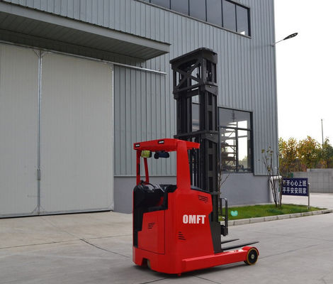 1070/100/40mm Fork 1600-2000kg 6000-12000mm 6m-12m Electric Reach Forklift Truck