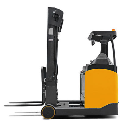 Electric Pallet Reach Truck Telescopic Stacker Truck for Safe and Easy Pallet Stacking