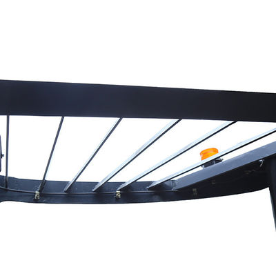 Electric Double Deep Reach Truck 1.5 Ton Capacity with Min. Turning Radius of 2070mm