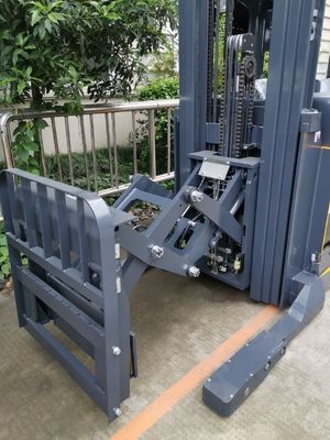 Vna Double Deep Reach Truck 1500kg Capacity for Min. Width of Right Angle Stacking 3250mm