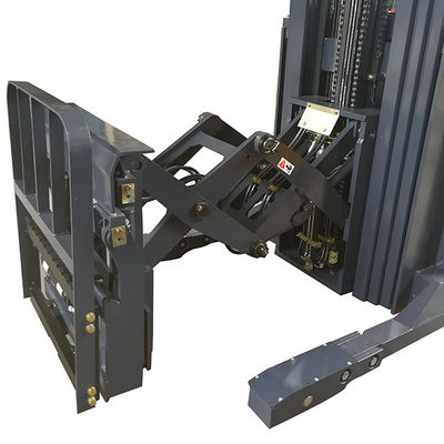 Electric Fork Reach Truck with 1000kgs Capacity and 6m Max. Lift Height Steel PU Fork