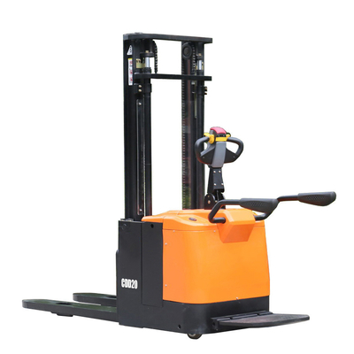 2.0 Ton Electric Powered Pallet Stacker with Maintenance Free Battery and 10% Gradeability