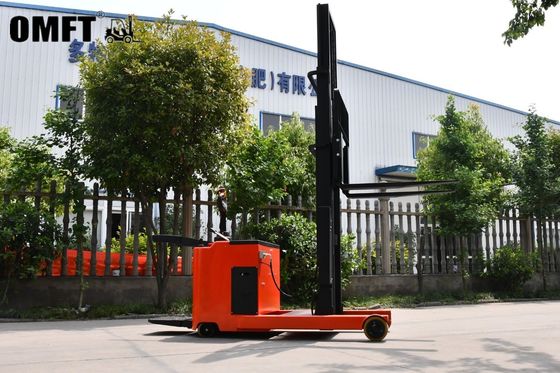2.0 Ton Electric Reach Pallet Truck for Warehouse Min Intersecting Aisle Width 2790mm