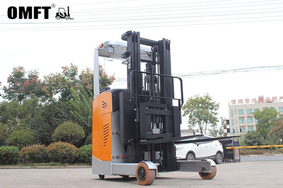 1.5 Tons Electric Reach Truck for Cold Storage Technology 24V/280ah Battery
